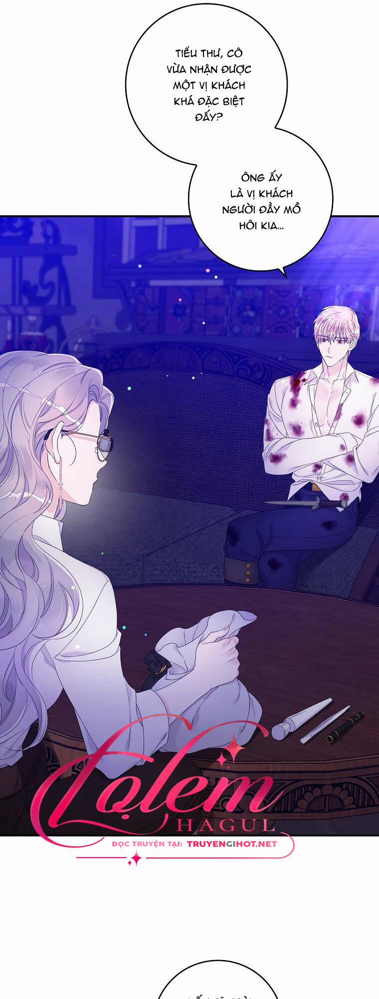 Tôi Thích Phục Vụ Cho Những Nhân Vật Phản Diện 9 trang 19