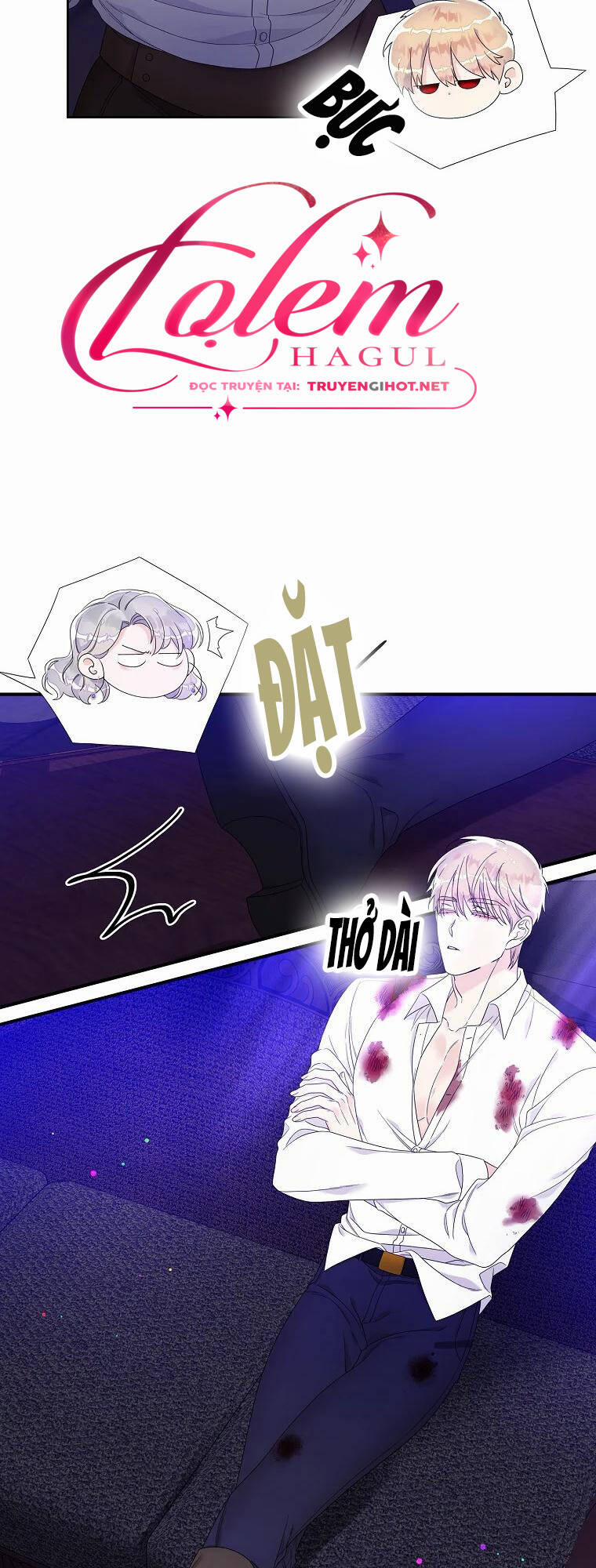 Tôi Thích Phục Vụ Cho Những Nhân Vật Phản Diện 9 trang 24