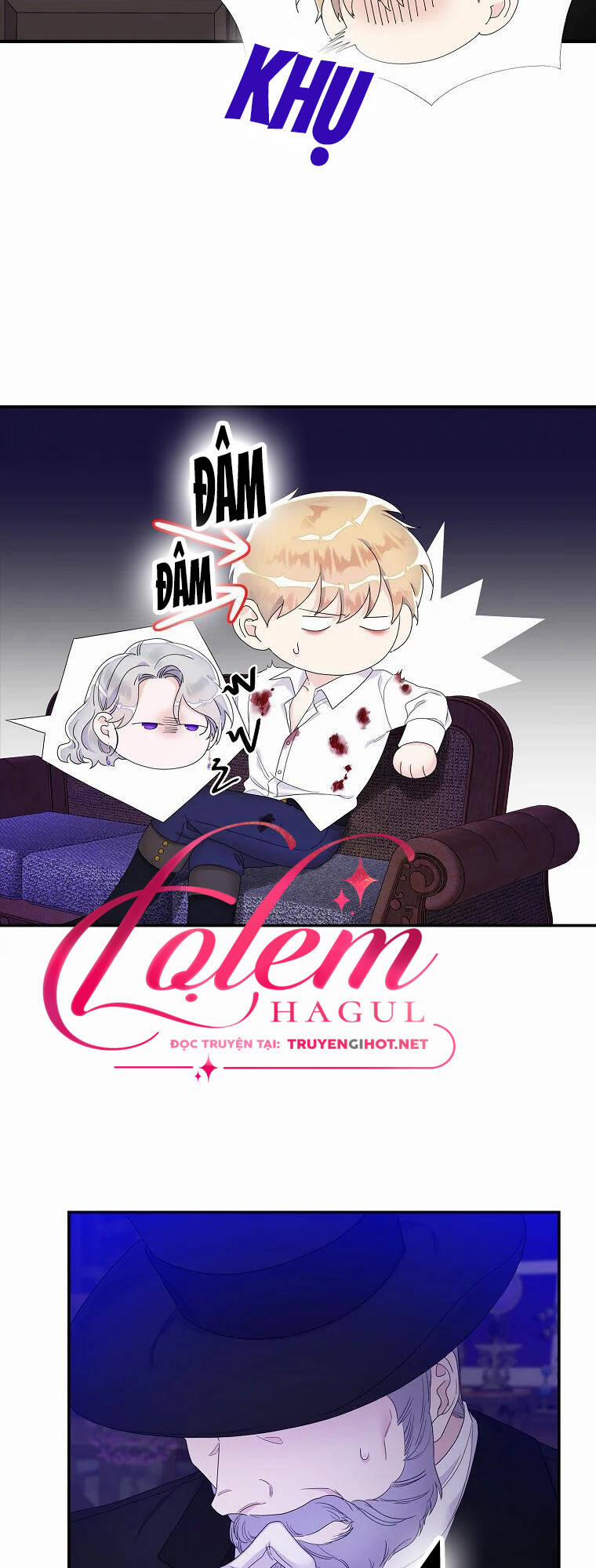 Tôi Thích Phục Vụ Cho Những Nhân Vật Phản Diện 9 trang 5