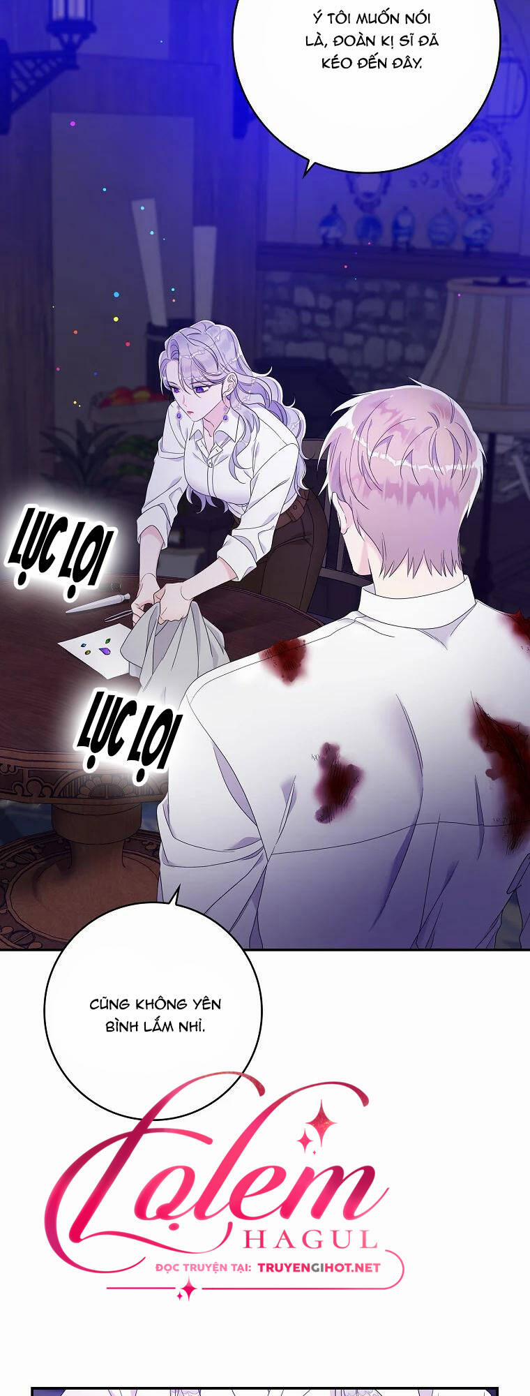 Tôi Thích Phục Vụ Cho Những Nhân Vật Phản Diện 9 trang 63