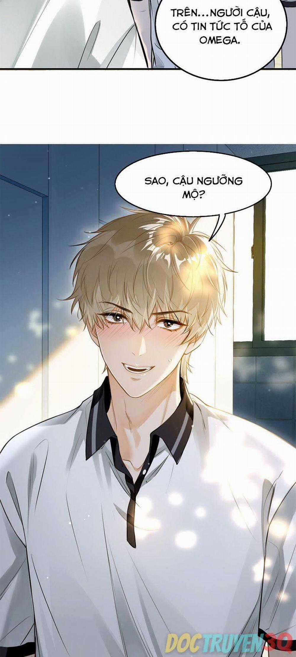 Tôi Thích Tin Tức Tố Của Cậu 0 trang 10