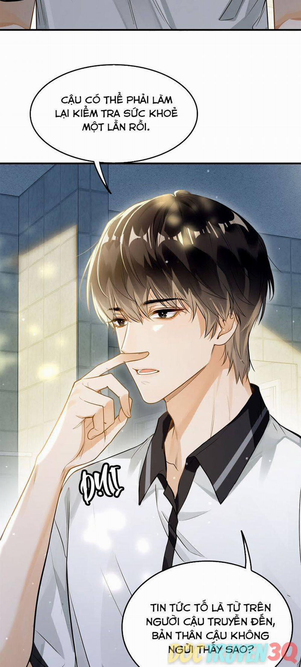 Tôi Thích Tin Tức Tố Của Cậu 0 trang 11