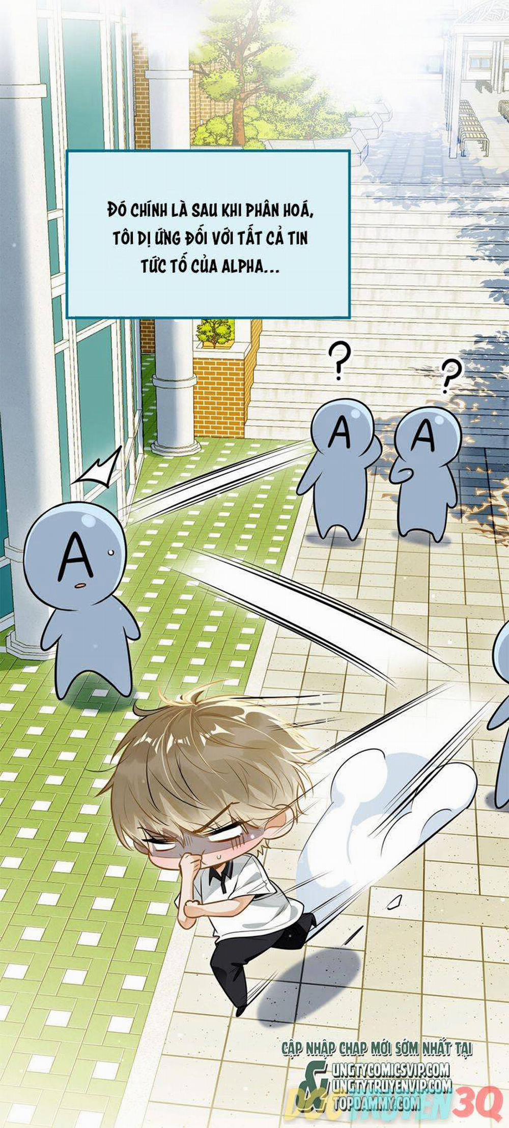 Tôi Thích Tin Tức Tố Của Cậu 0 trang 14