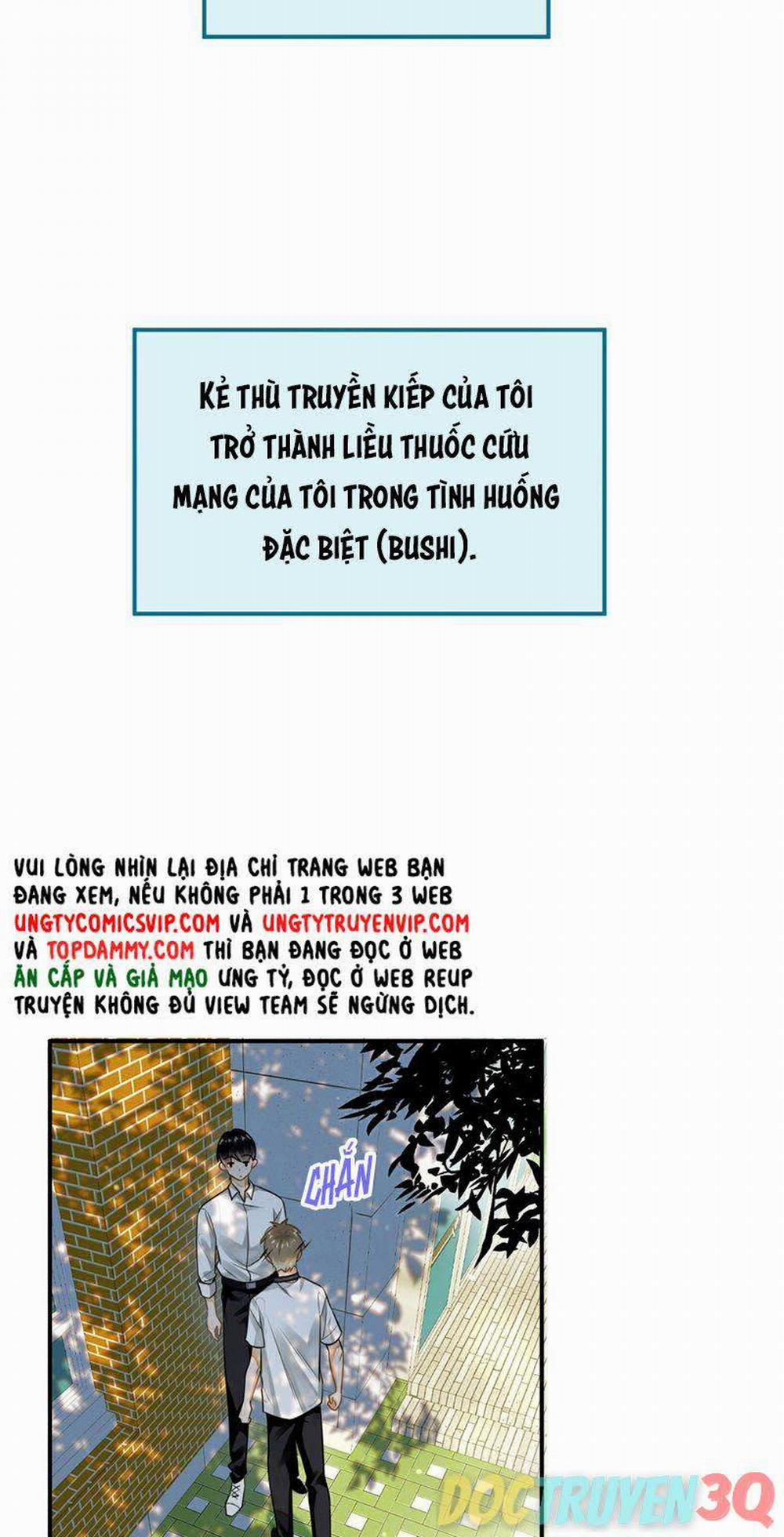 Tôi Thích Tin Tức Tố Của Cậu 0 trang 17