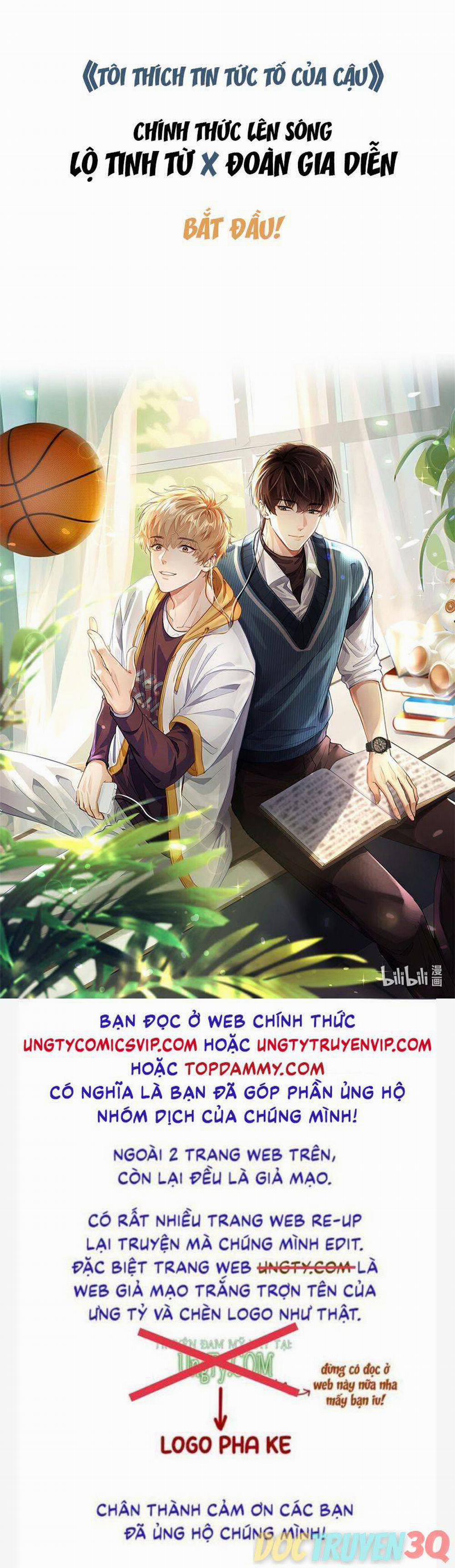 Tôi Thích Tin Tức Tố Của Cậu 0 trang 21