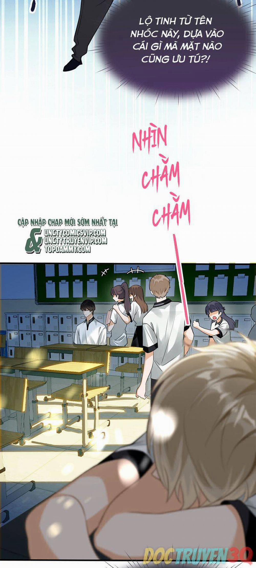 Tôi Thích Tin Tức Tố Của Cậu 0 trang 5