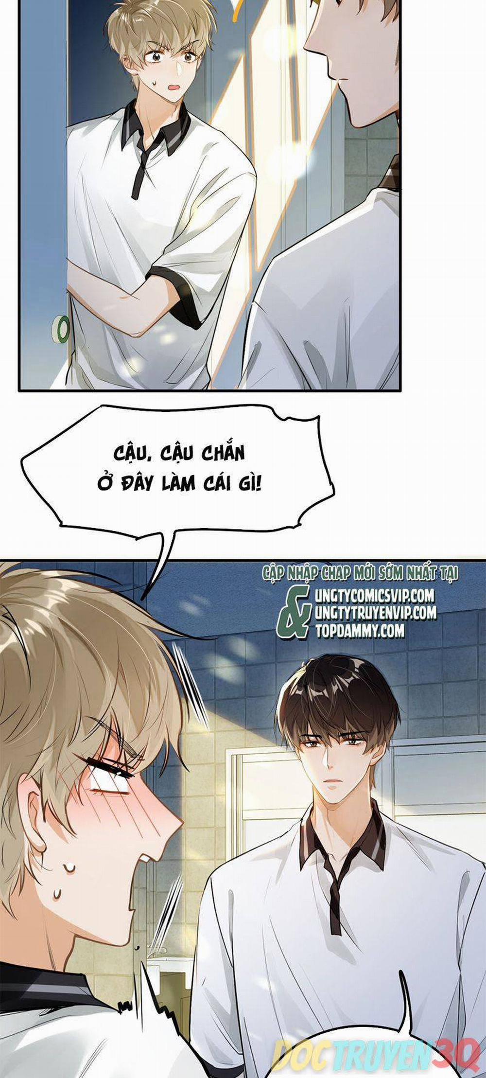 Tôi Thích Tin Tức Tố Của Cậu 0 trang 9