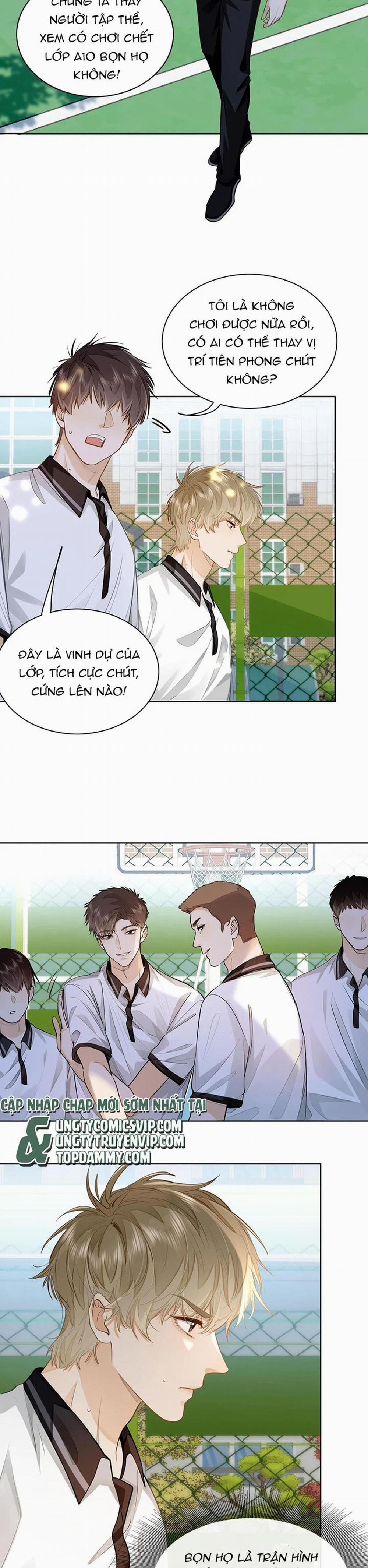 Tôi Thích Tin Tức Tố Của Cậu 11 trang 11