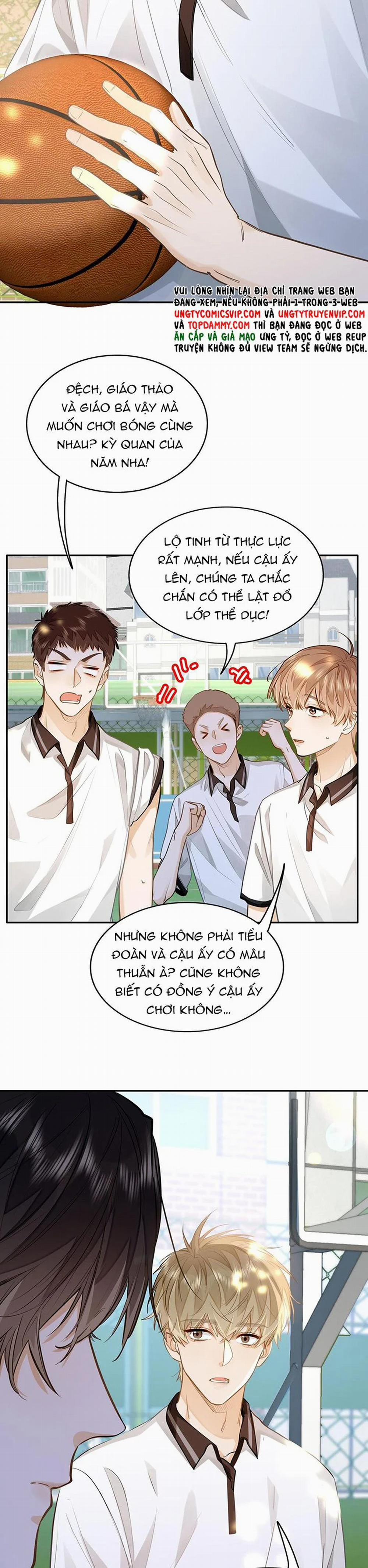 Tôi Thích Tin Tức Tố Của Cậu 11 trang 13