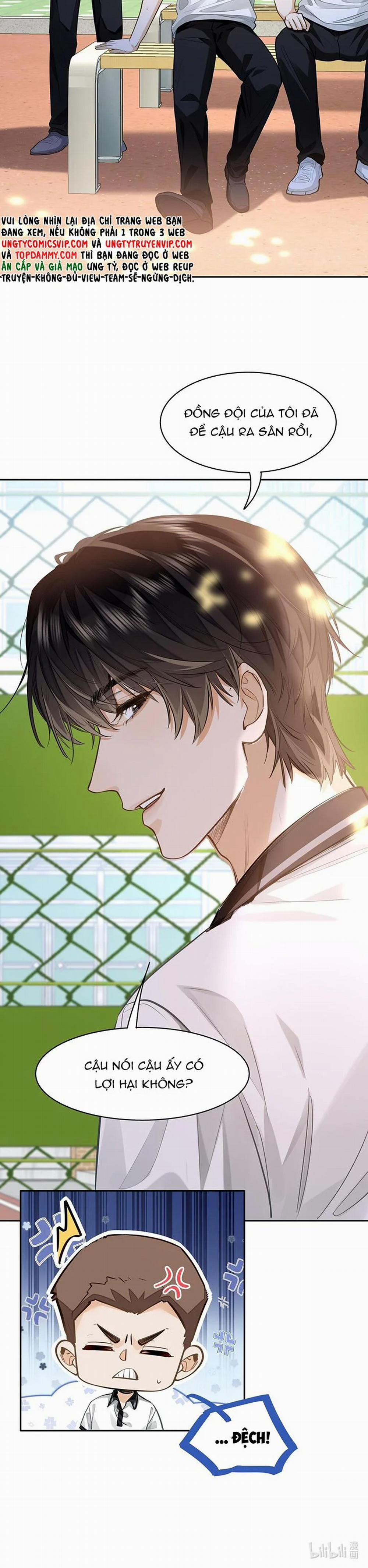 Tôi Thích Tin Tức Tố Của Cậu 11 trang 16