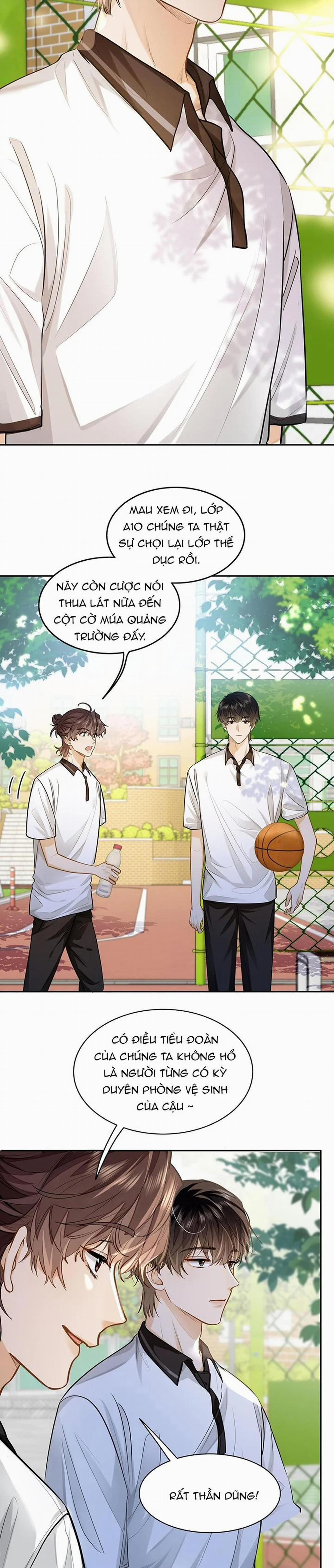 Tôi Thích Tin Tức Tố Của Cậu 11 trang 3