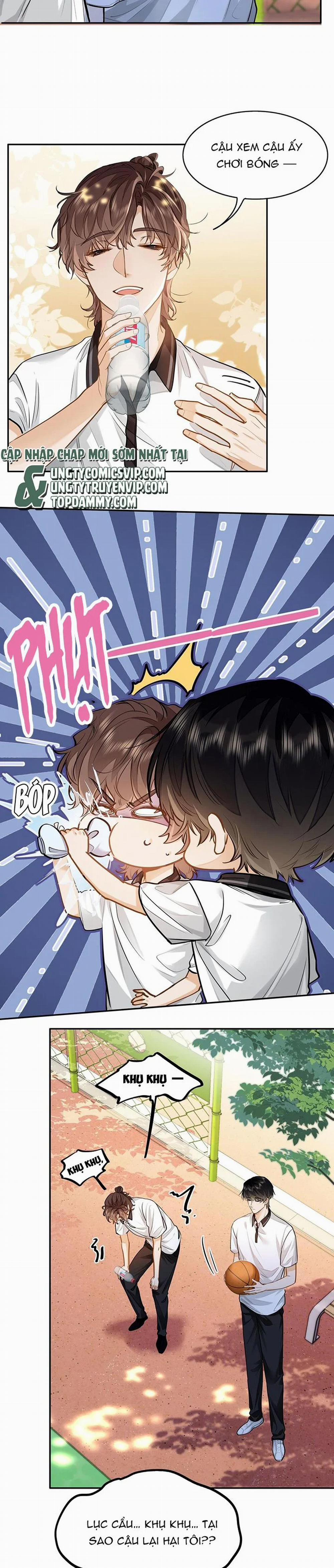 Tôi Thích Tin Tức Tố Của Cậu 11 trang 4