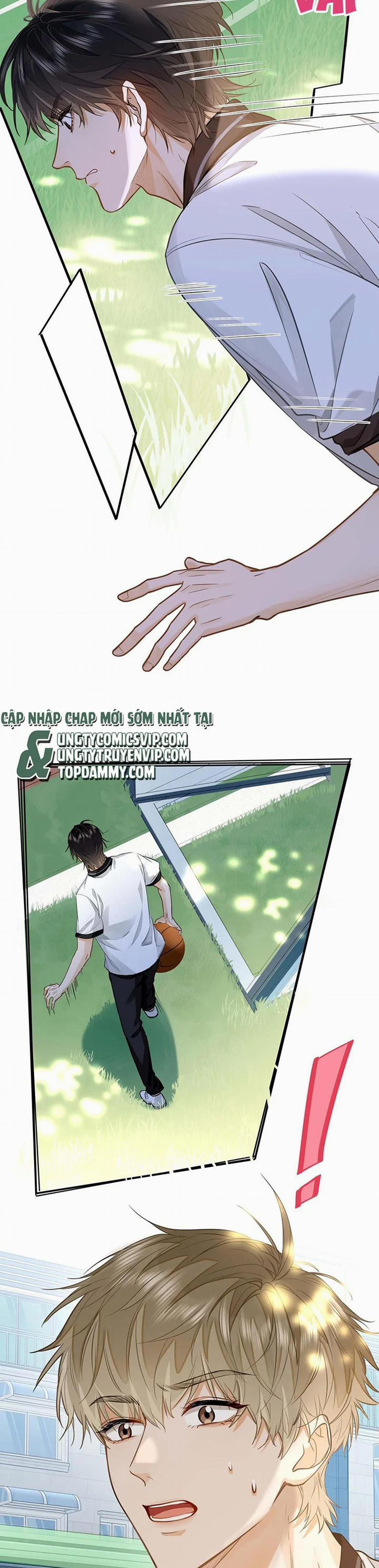 Tôi Thích Tin Tức Tố Của Cậu 12 trang 10