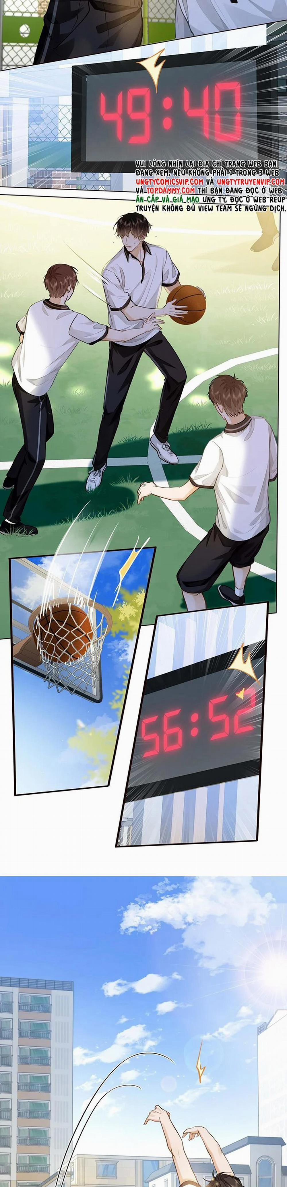 Tôi Thích Tin Tức Tố Của Cậu 12 trang 3