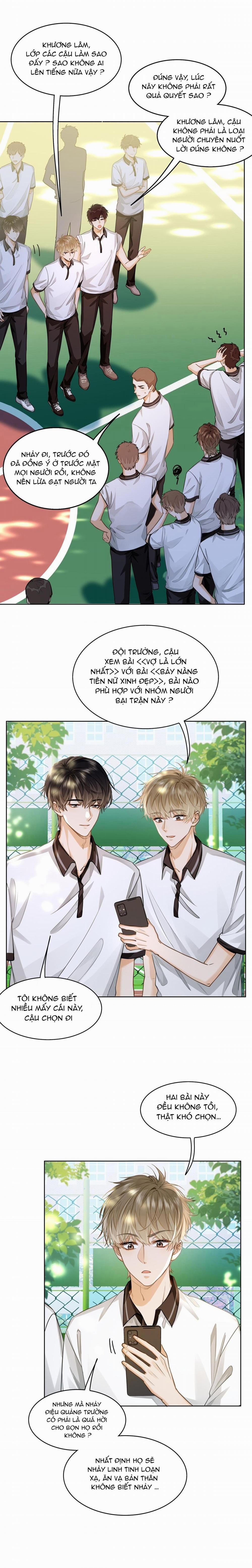 Tôi Thích Tin Tức Tố Của Cậu 13 trang 1