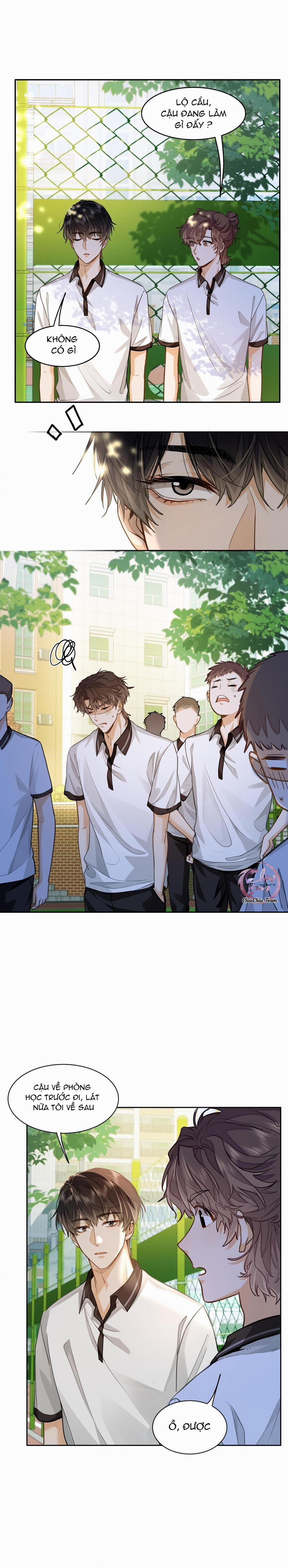 Tôi Thích Tin Tức Tố Của Cậu 13 trang 4