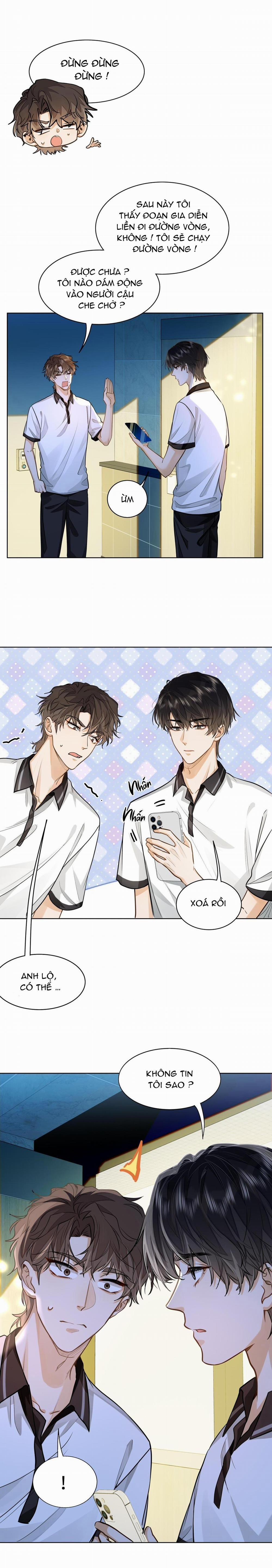 Tôi Thích Tin Tức Tố Của Cậu 13 trang 8