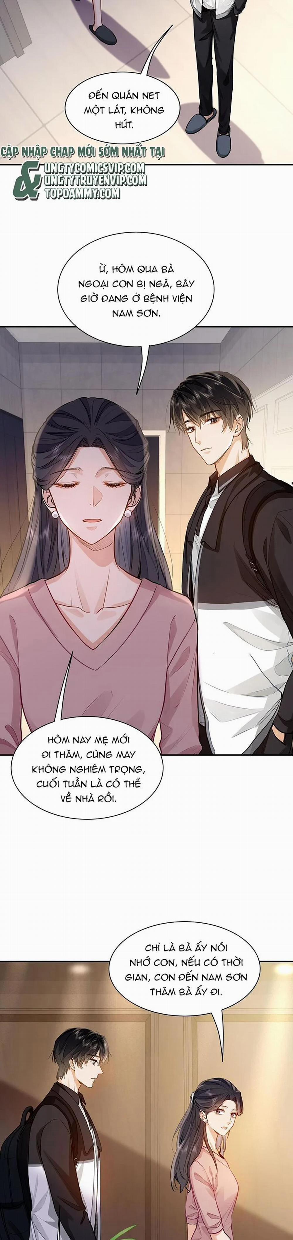 Tôi Thích Tin Tức Tố Của Cậu 14 trang 13