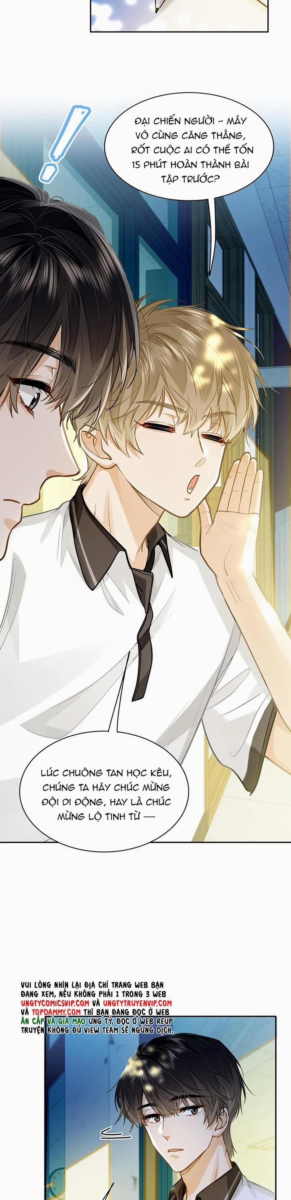 Tôi Thích Tin Tức Tố Của Cậu 14 trang 2