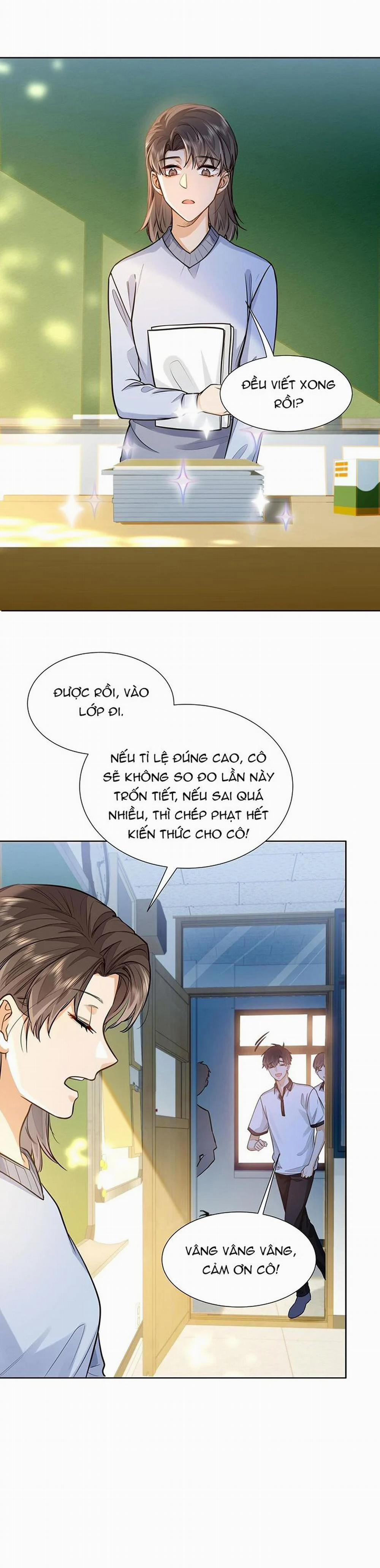 Tôi Thích Tin Tức Tố Của Cậu 14 trang 6