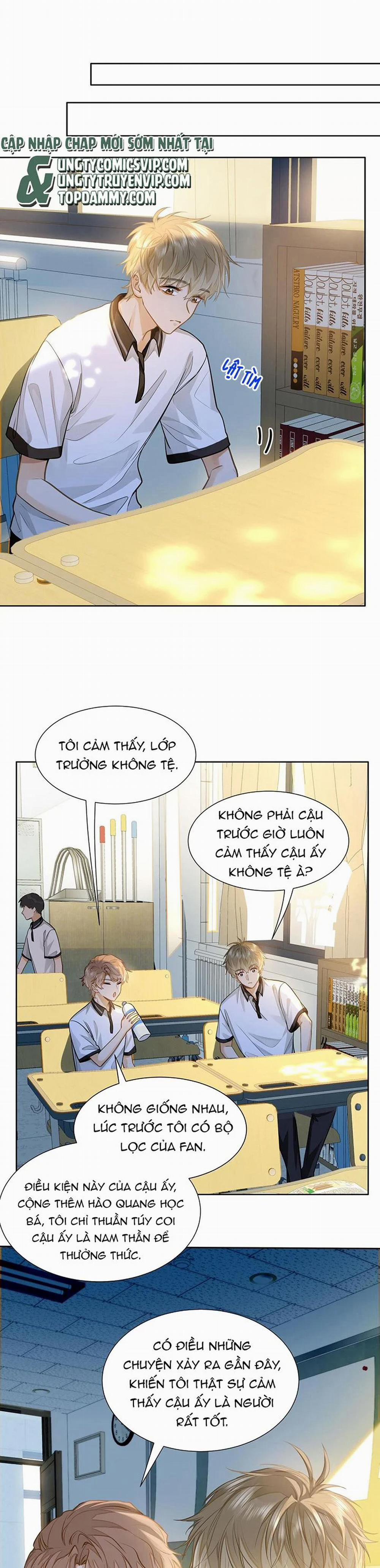 Tôi Thích Tin Tức Tố Của Cậu 14 trang 7