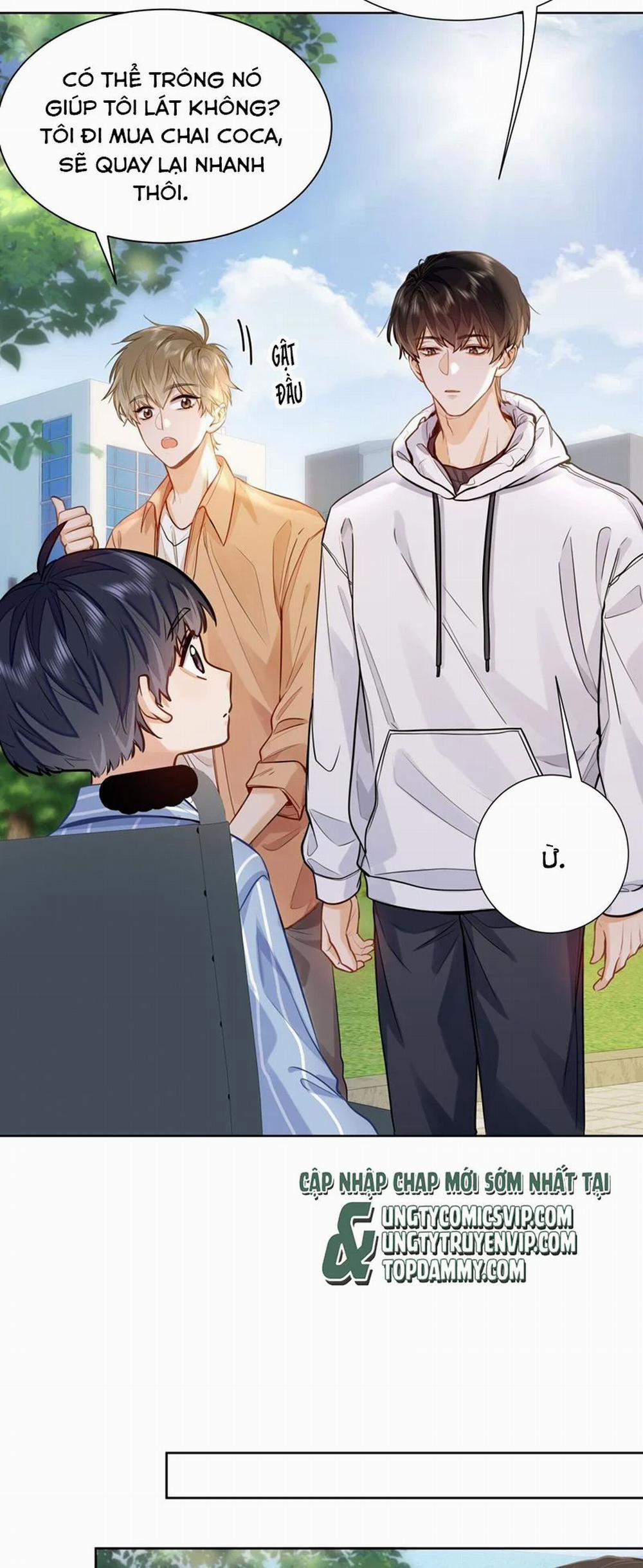 Tôi Thích Tin Tức Tố Của Cậu 15 trang 18