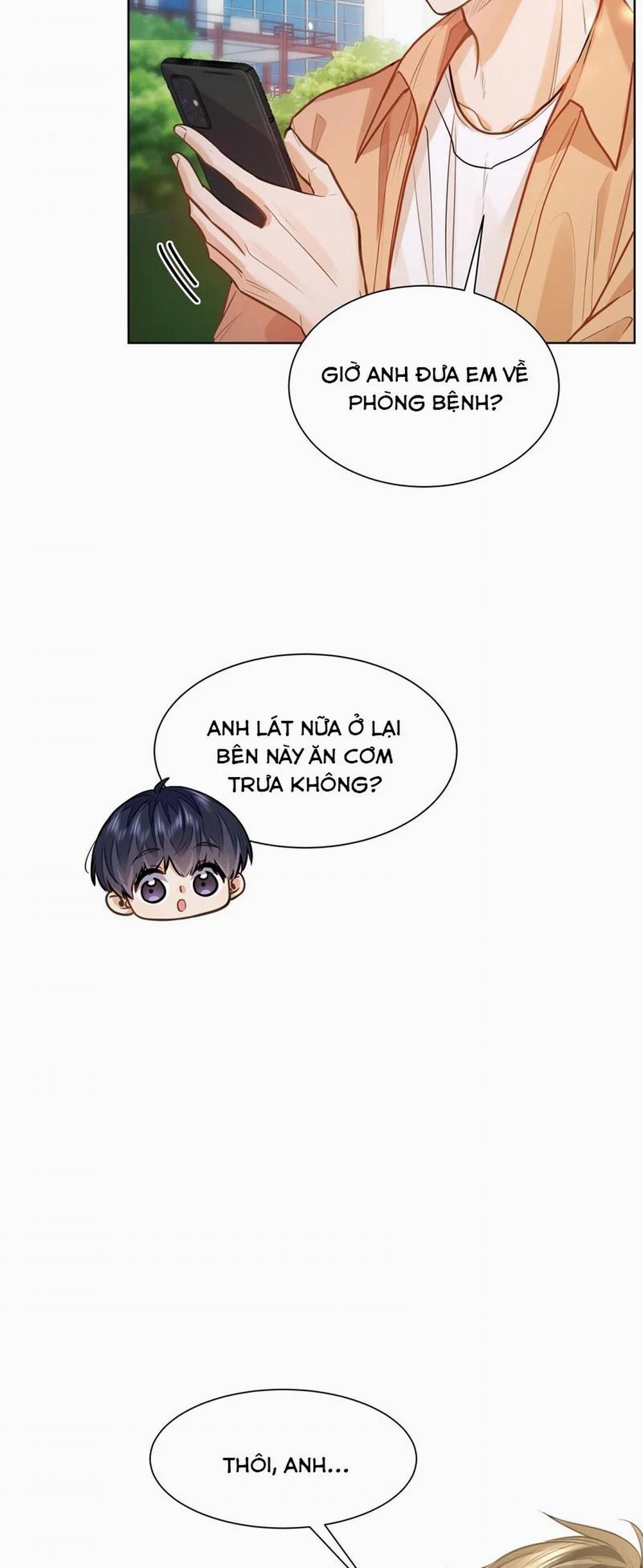 Tôi Thích Tin Tức Tố Của Cậu 15 trang 23