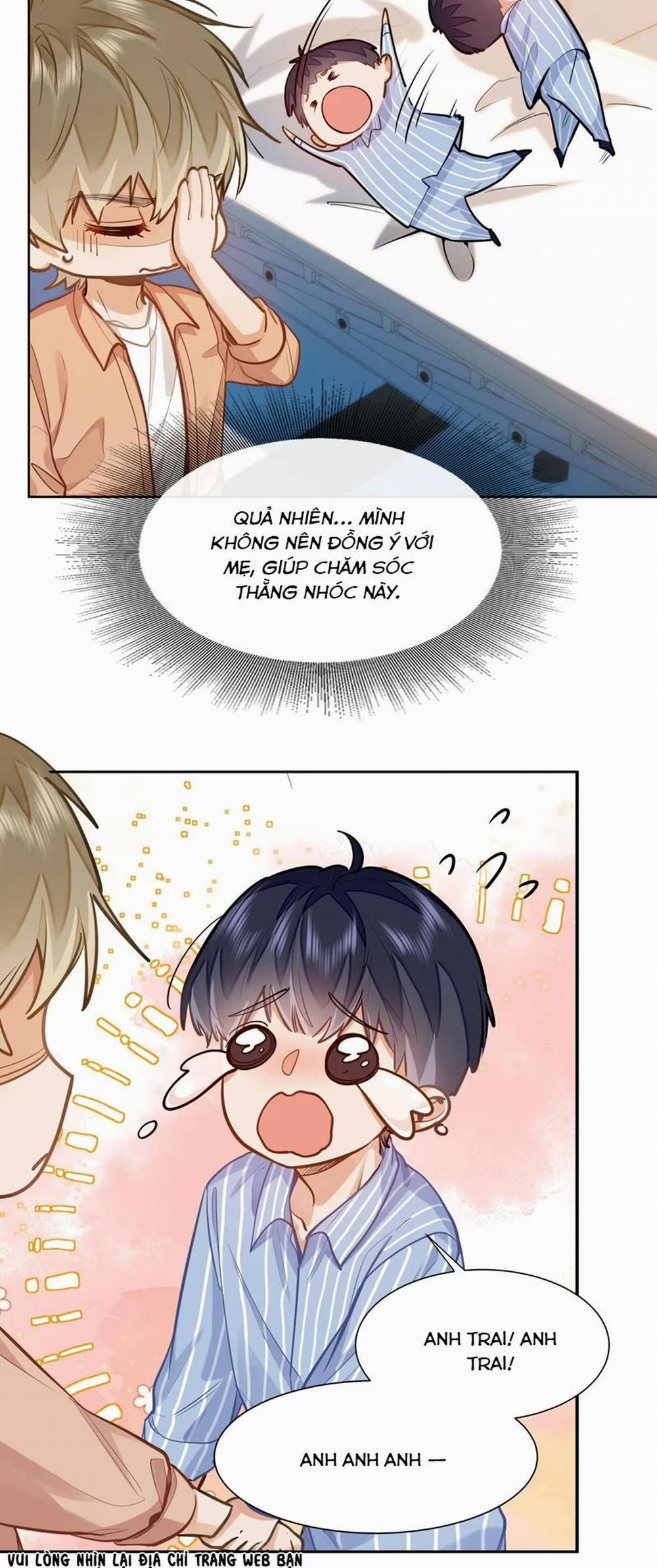 Tôi Thích Tin Tức Tố Của Cậu 15 trang 8