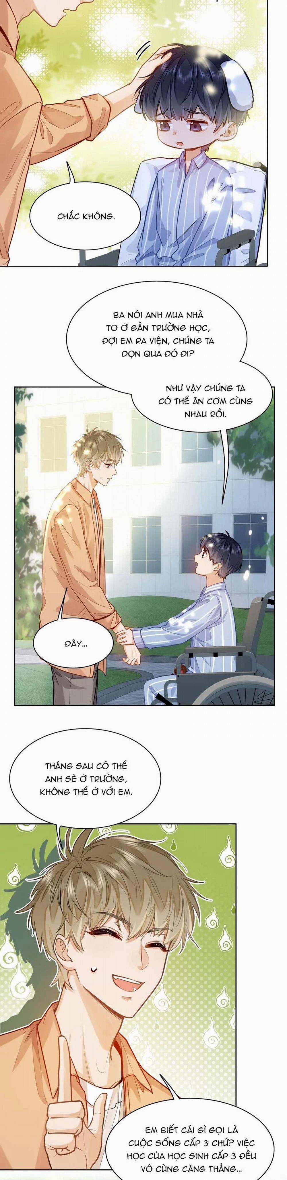 Tôi Thích Tin Tức Tố Của Cậu 16 trang 2