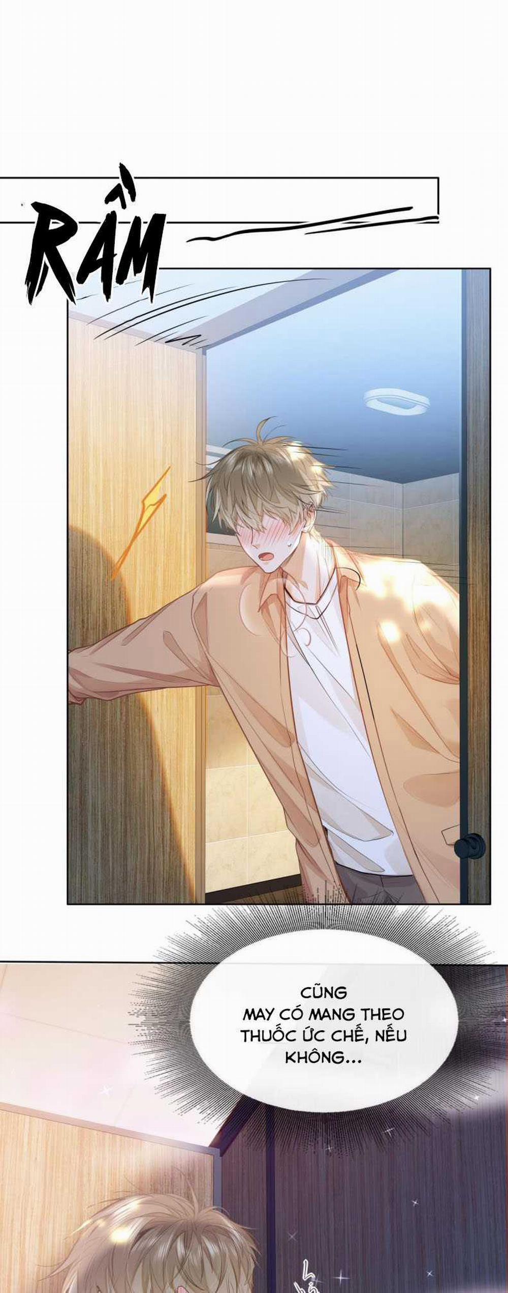 Tôi Thích Tin Tức Tố Của Cậu 17 trang 21