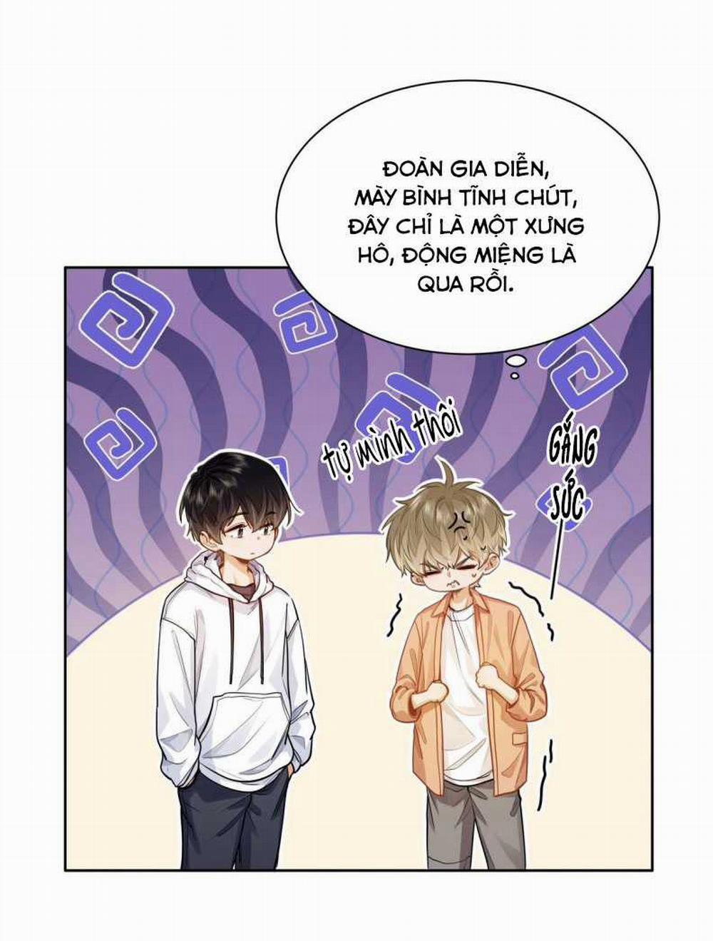 Tôi Thích Tin Tức Tố Của Cậu 17 trang 3