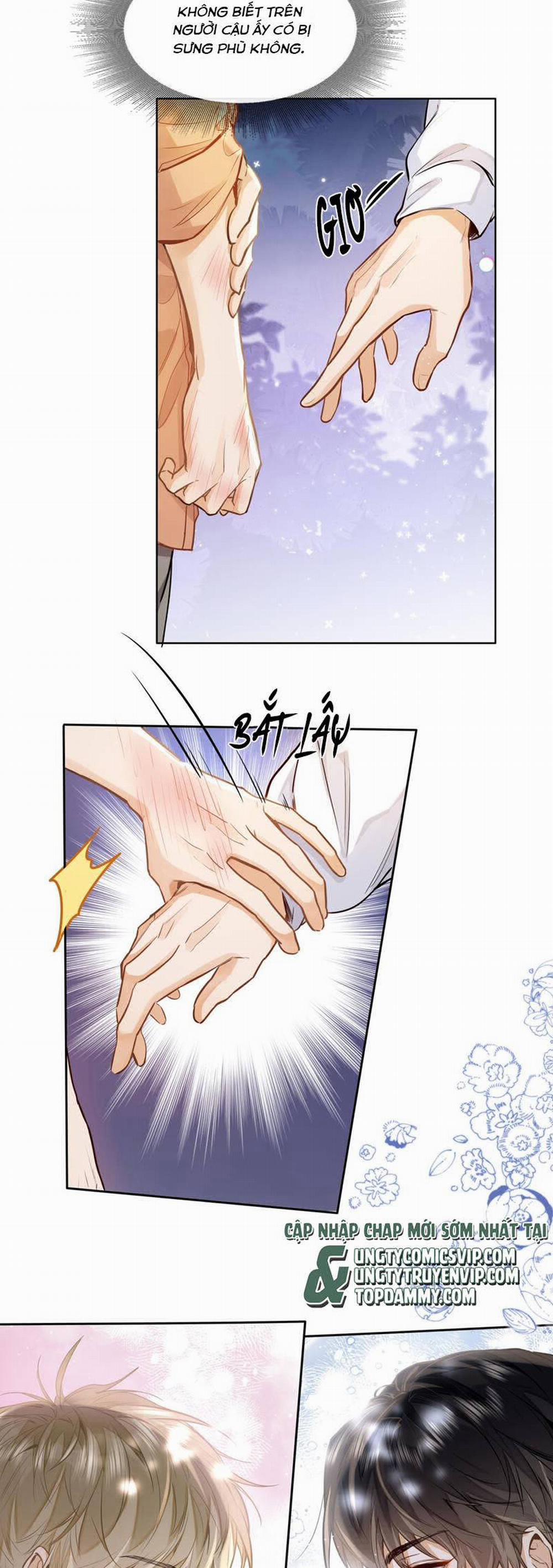 Tôi Thích Tin Tức Tố Của Cậu 18 trang 11