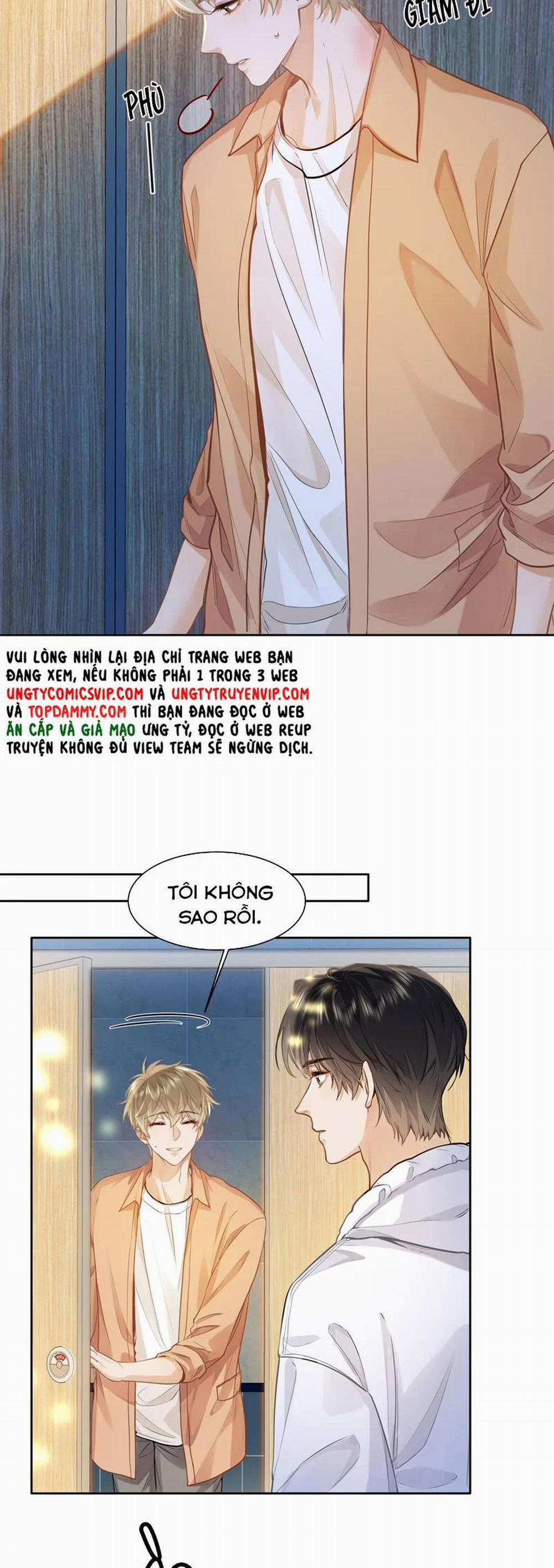 Tôi Thích Tin Tức Tố Của Cậu 18 trang 3