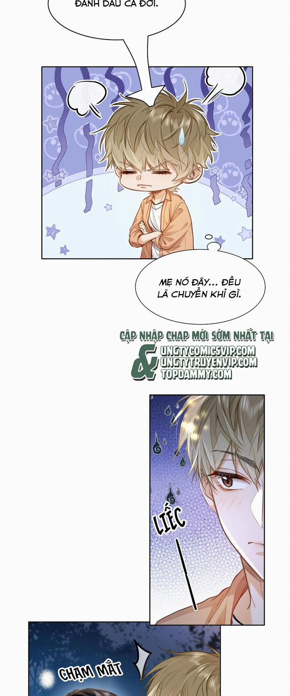 Tôi Thích Tin Tức Tố Của Cậu 19 trang 10