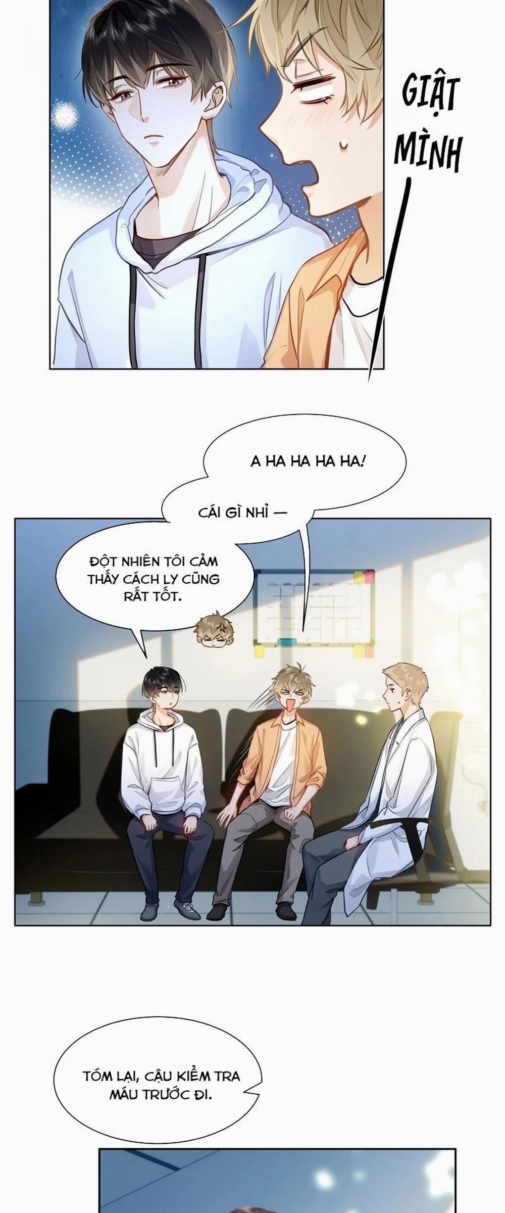 Tôi Thích Tin Tức Tố Của Cậu 19 trang 11