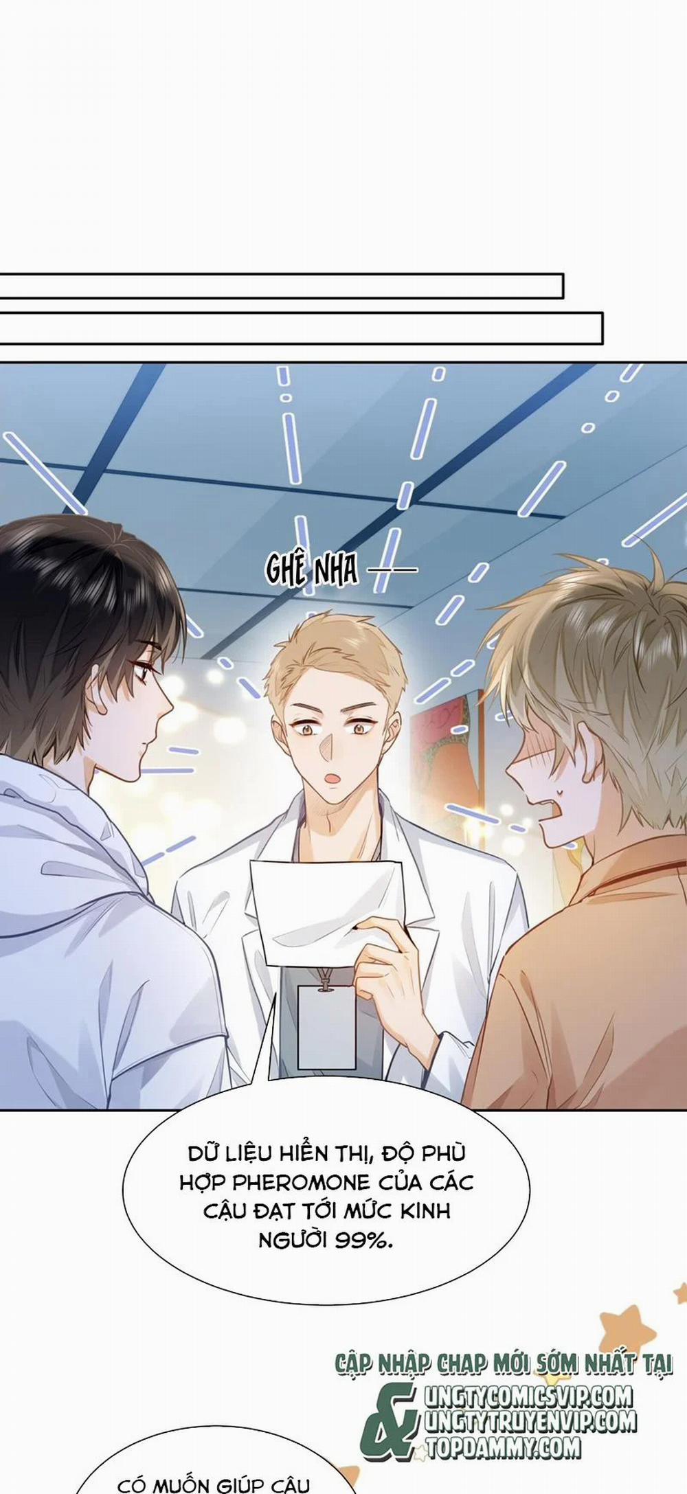 Tôi Thích Tin Tức Tố Của Cậu 19 trang 18