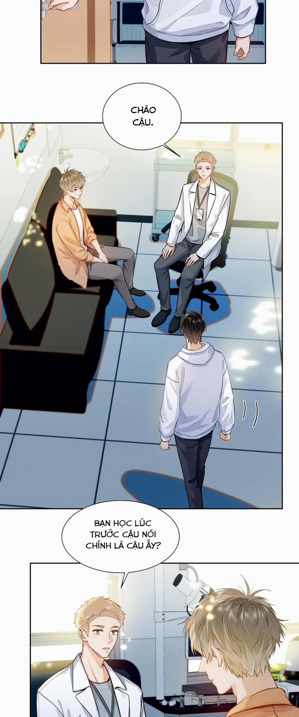 Tôi Thích Tin Tức Tố Của Cậu 19 trang 2