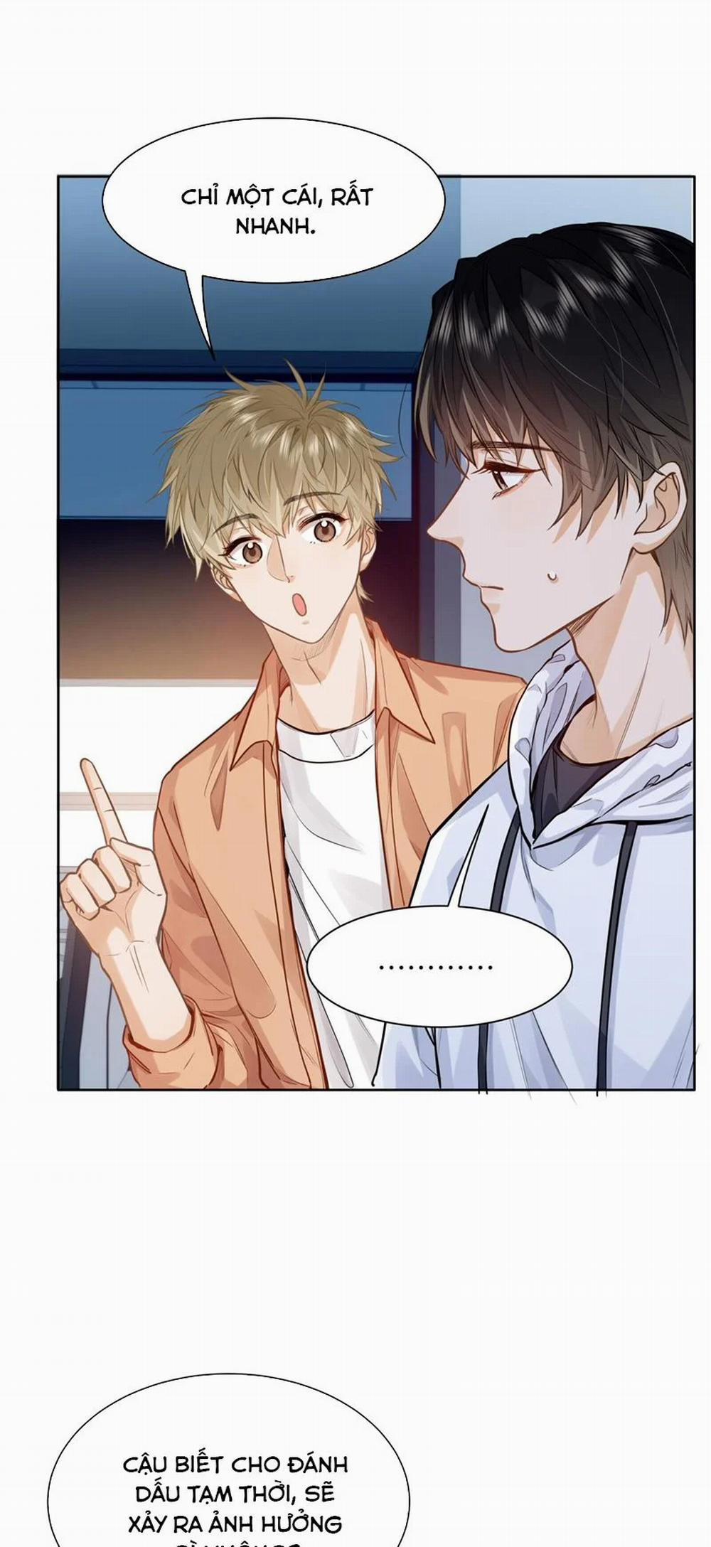 Tôi Thích Tin Tức Tố Của Cậu 19 trang 25