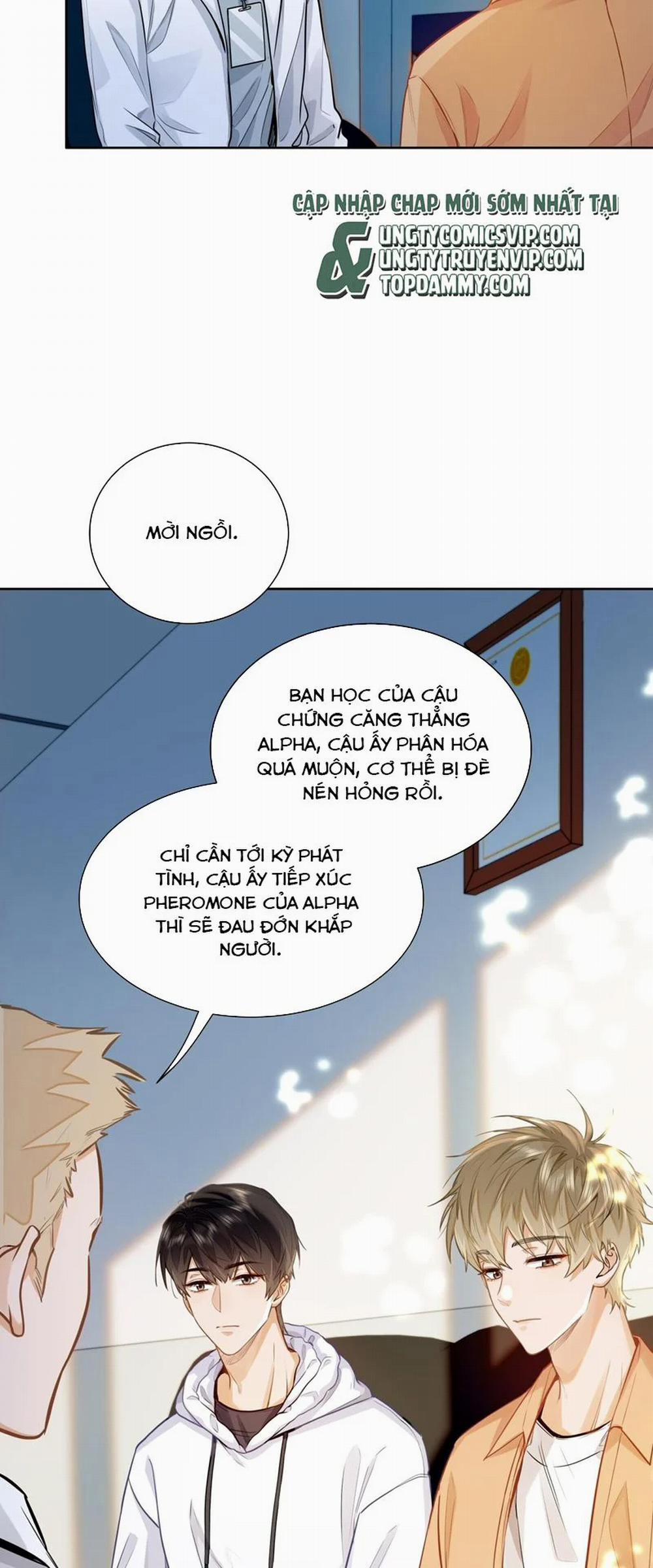 Tôi Thích Tin Tức Tố Của Cậu 19 trang 3