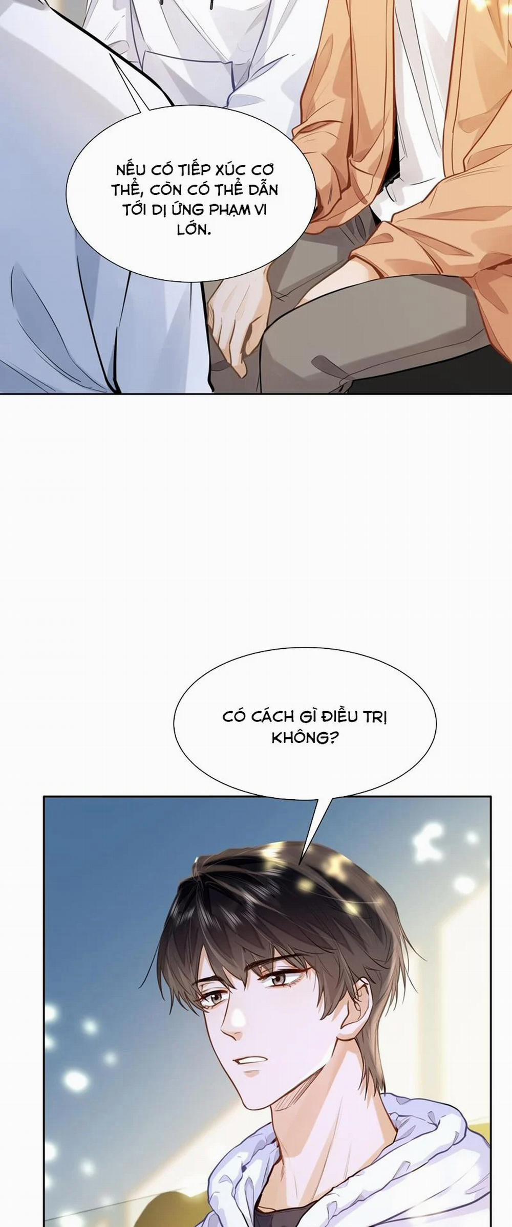 Tôi Thích Tin Tức Tố Của Cậu 19 trang 4