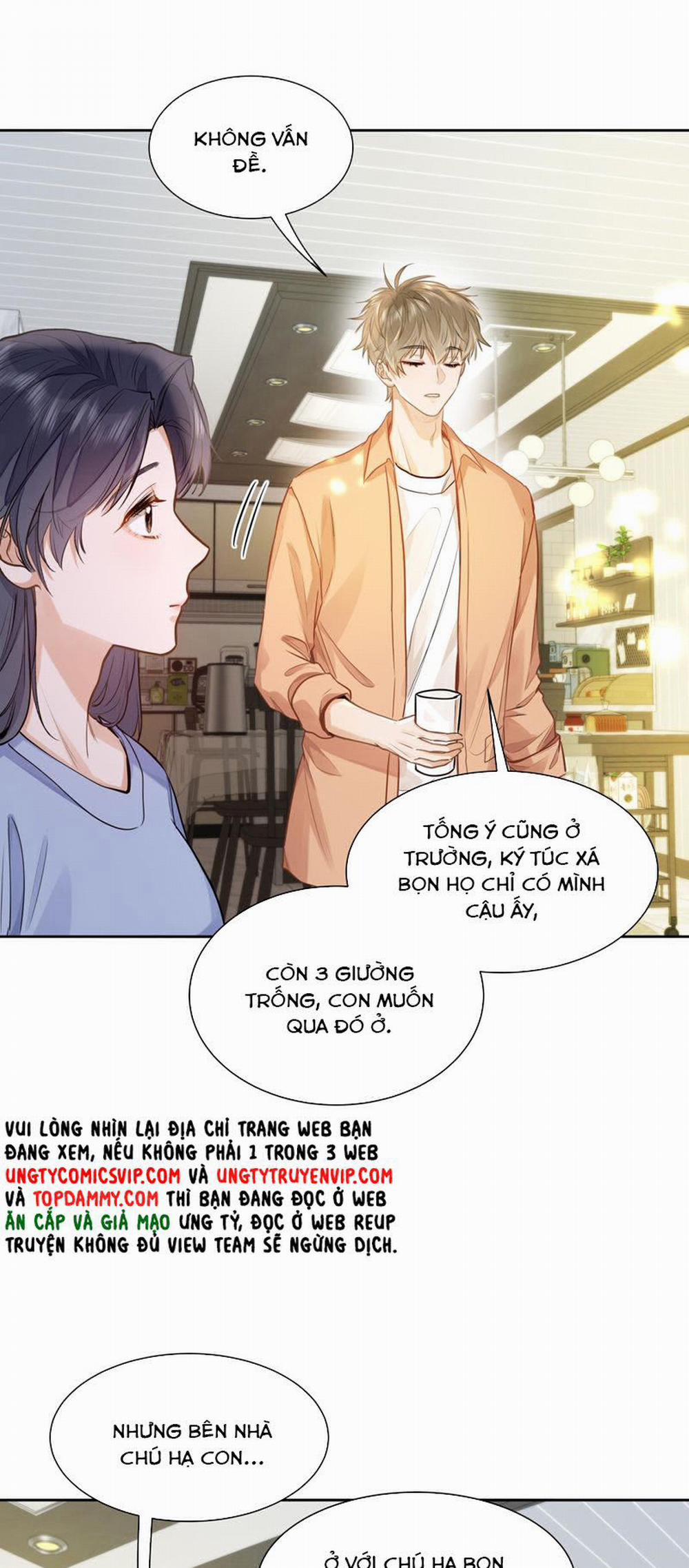 Tôi Thích Tin Tức Tố Của Cậu 20 trang 18