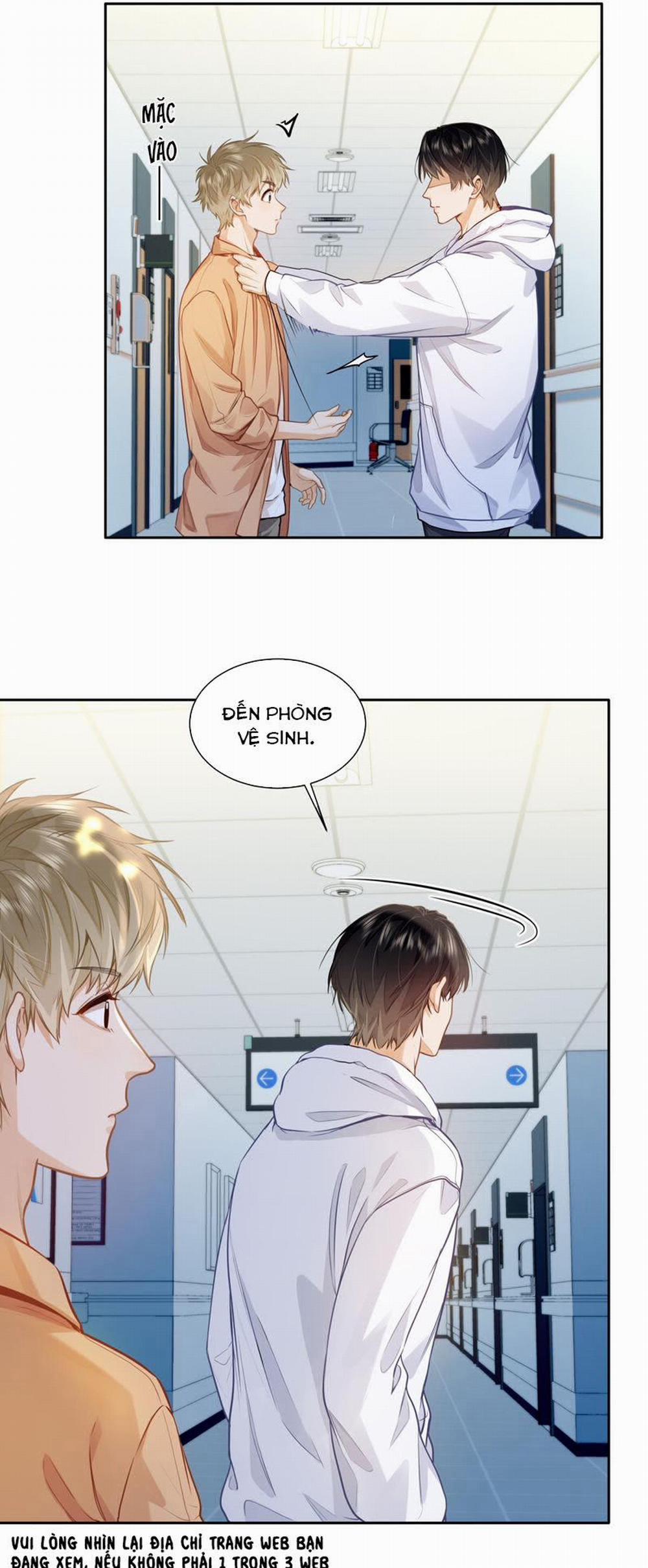 Tôi Thích Tin Tức Tố Của Cậu 20 trang 2