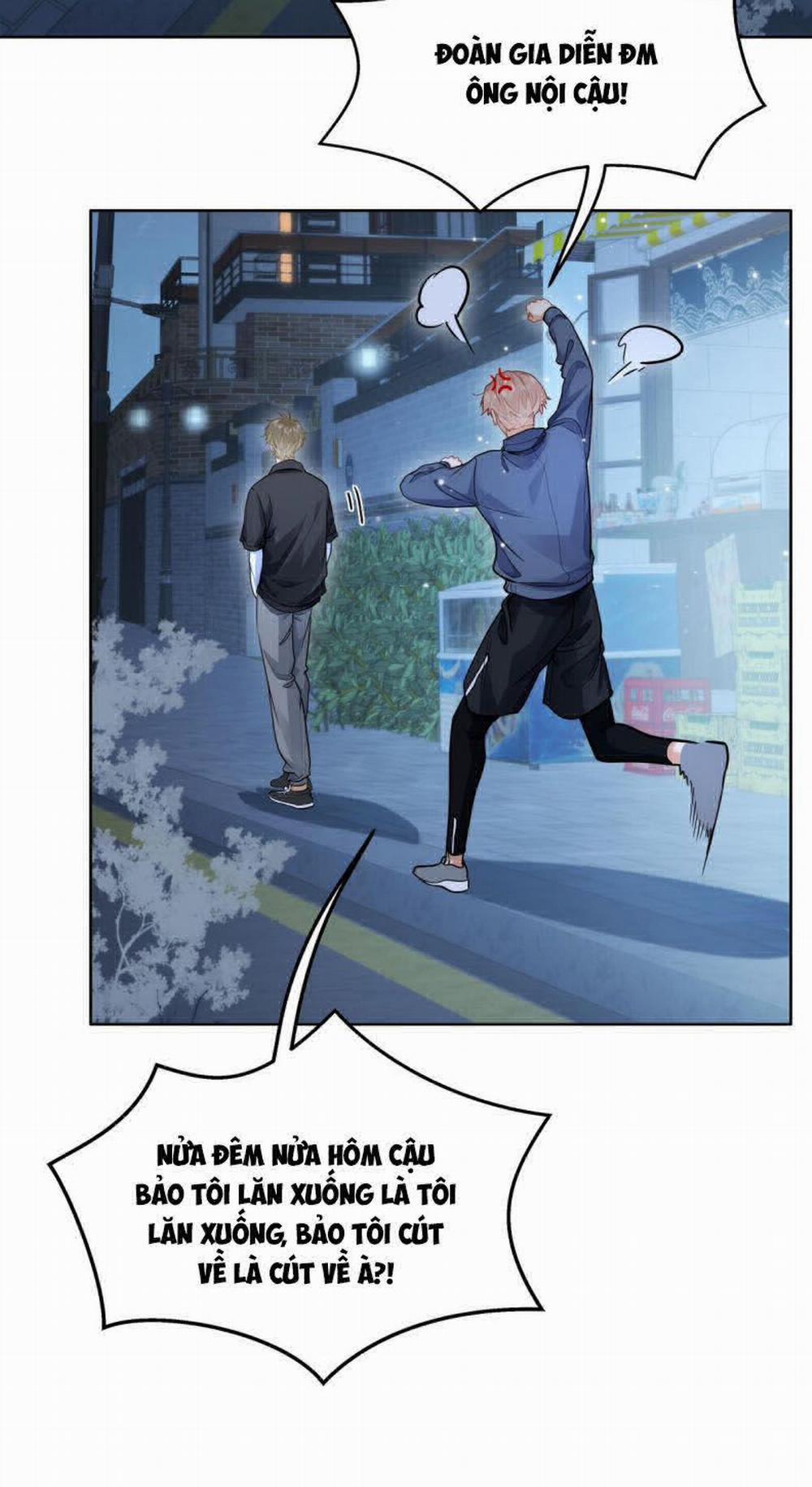 Tôi Thích Tin Tức Tố Của Cậu 21 trang 12