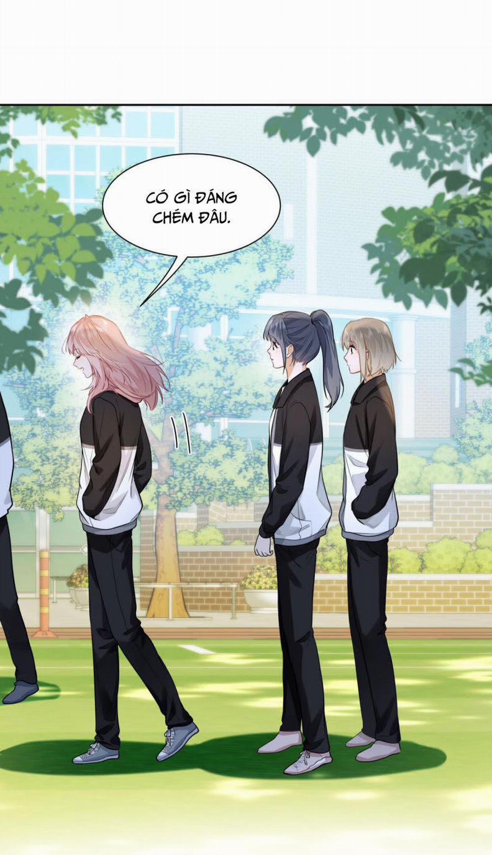 Tôi Thích Tin Tức Tố Của Cậu 21 trang 25