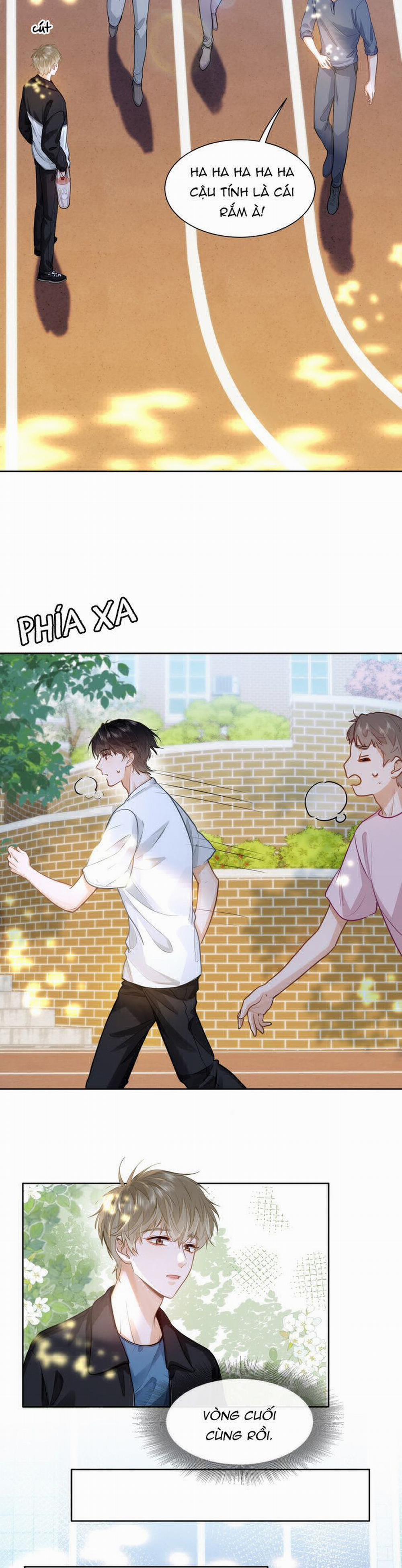 Tôi Thích Tin Tức Tố Của Cậu 22 trang 10