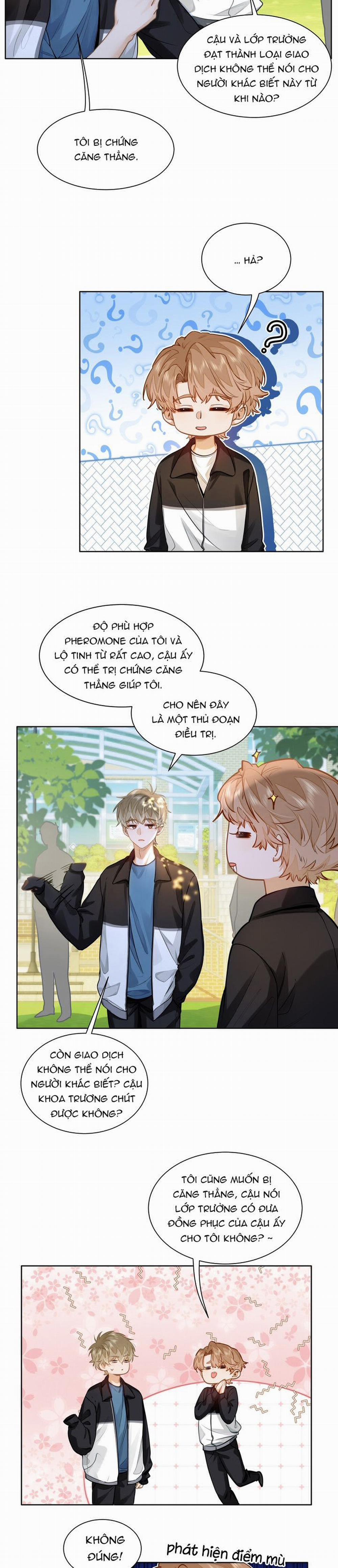 Tôi Thích Tin Tức Tố Của Cậu 22 trang 2