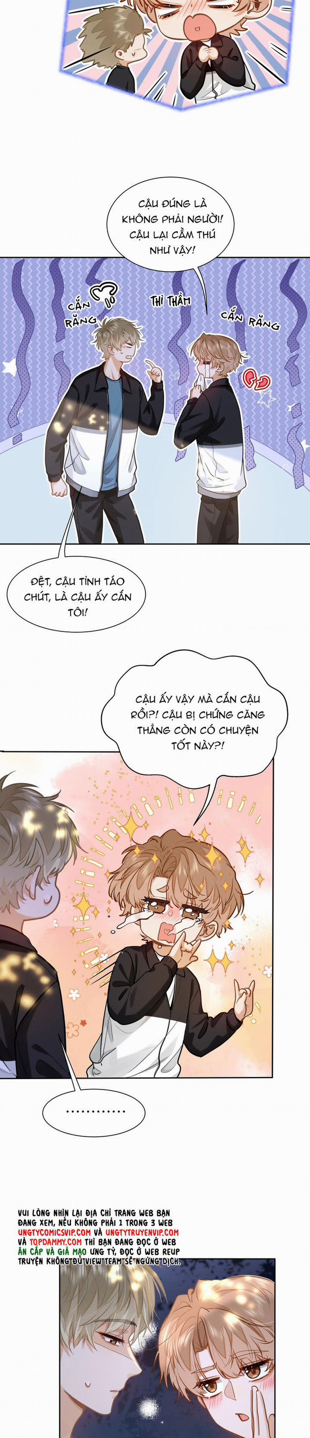 Tôi Thích Tin Tức Tố Của Cậu 22 trang 4