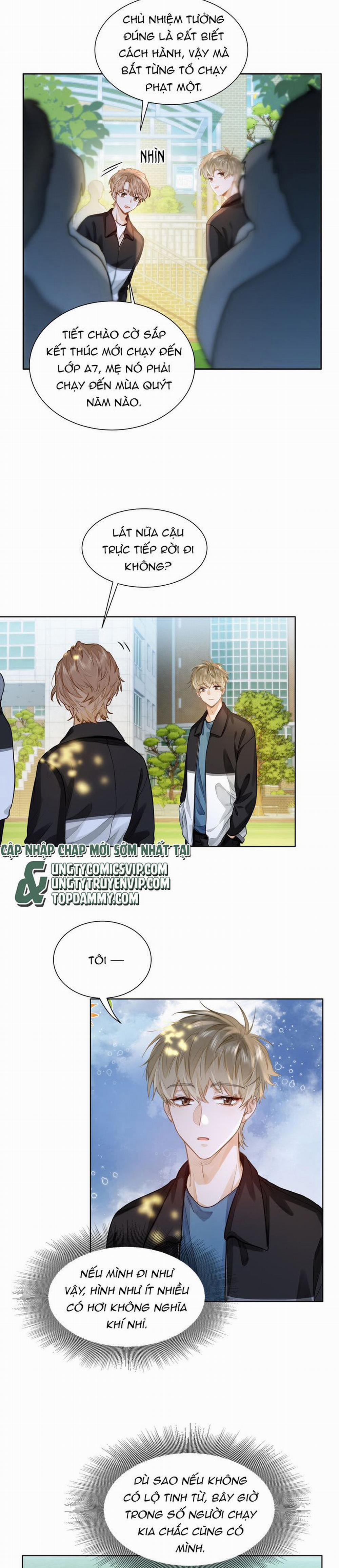 Tôi Thích Tin Tức Tố Của Cậu 22 trang 6