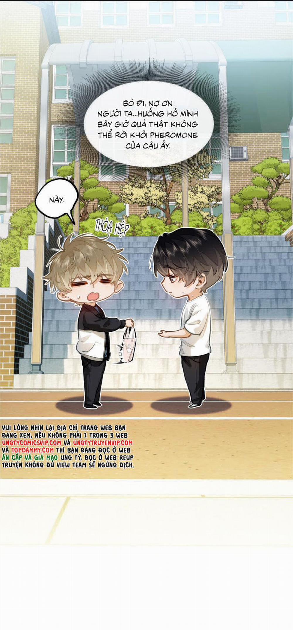 Tôi Thích Tin Tức Tố Của Cậu 23 trang 15