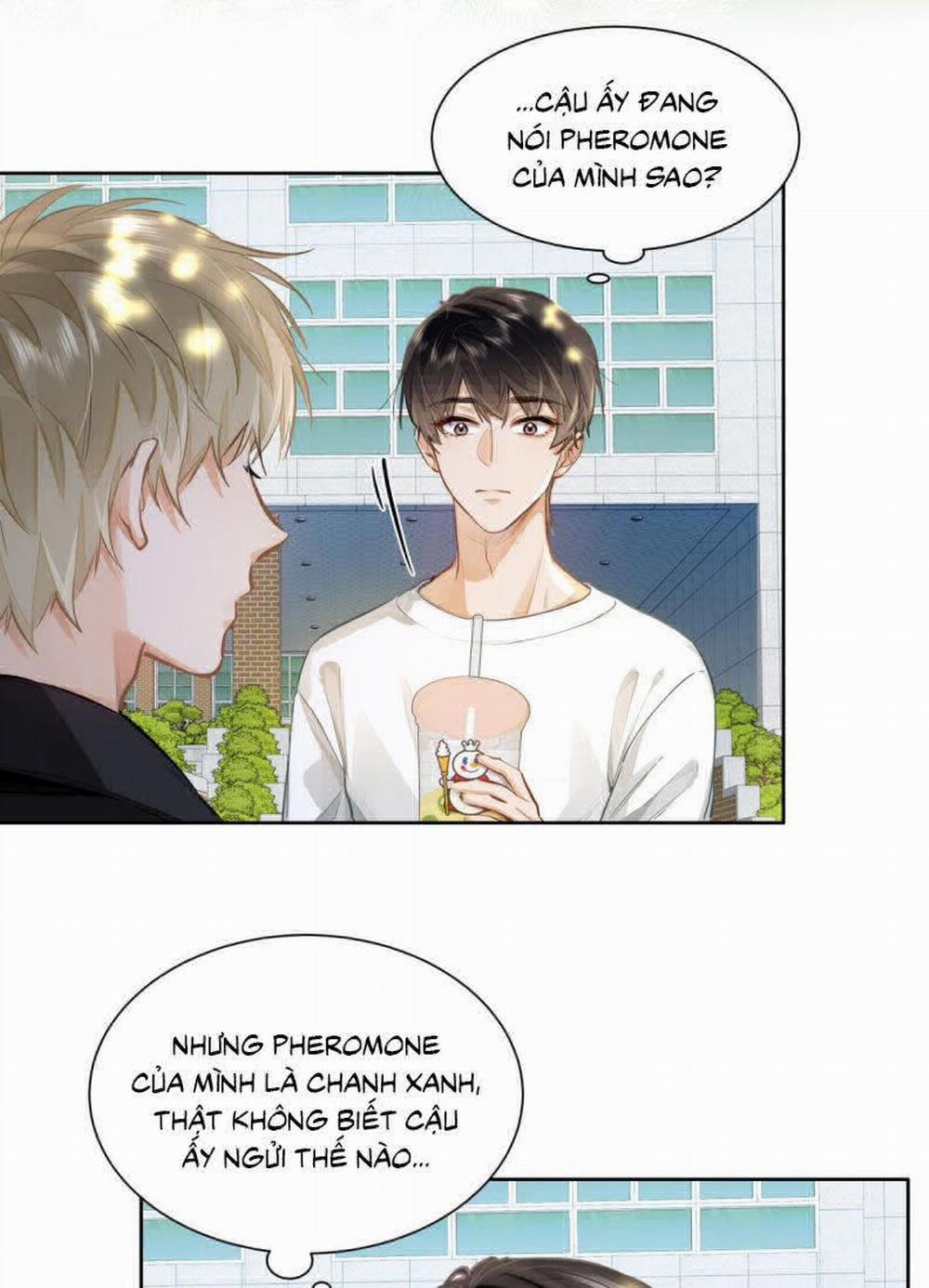 Tôi Thích Tin Tức Tố Của Cậu 23 trang 28